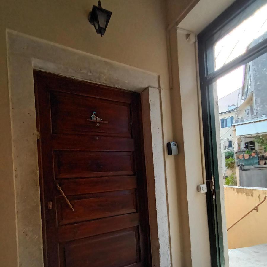 Eftihia Di Corfu Lejlighed Corfu  Eksteriør billede