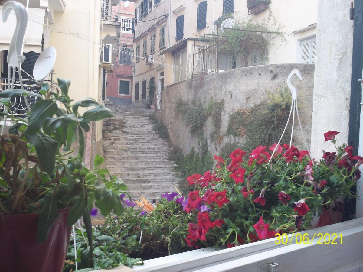 Eftihia Di Corfu Lejlighed Corfu  Eksteriør billede