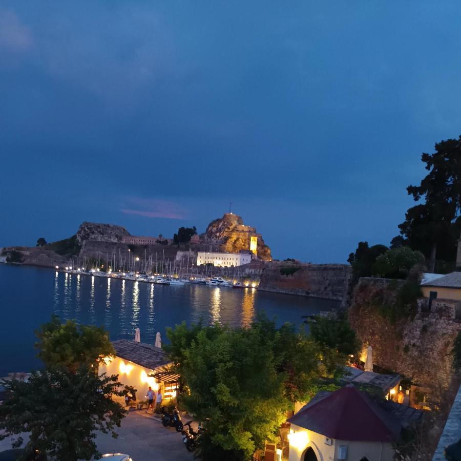 Eftihia Di Corfu Lejlighed Corfu  Eksteriør billede