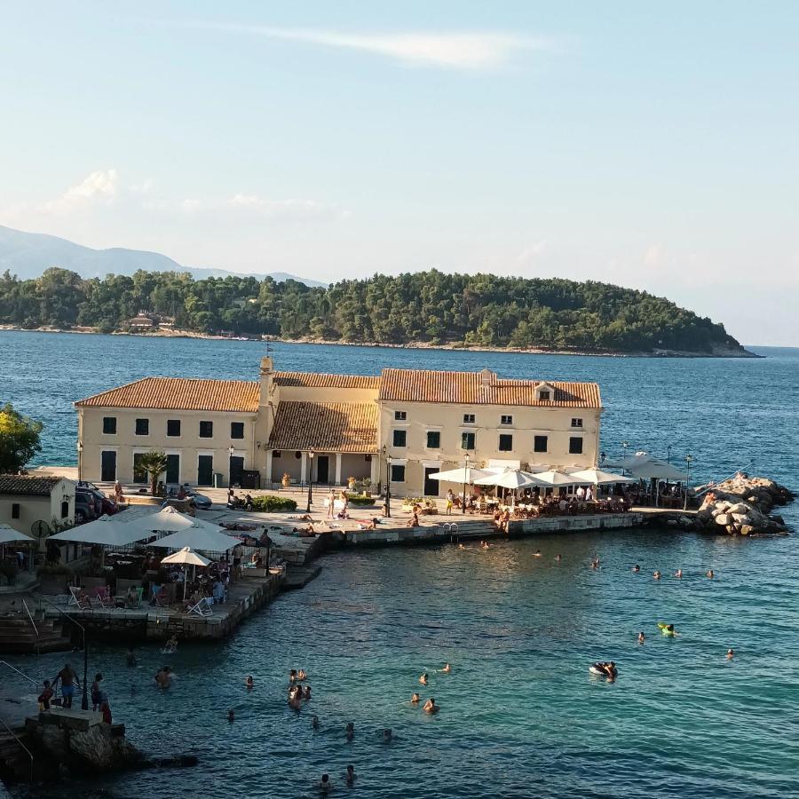 Eftihia Di Corfu Lejlighed Corfu  Eksteriør billede