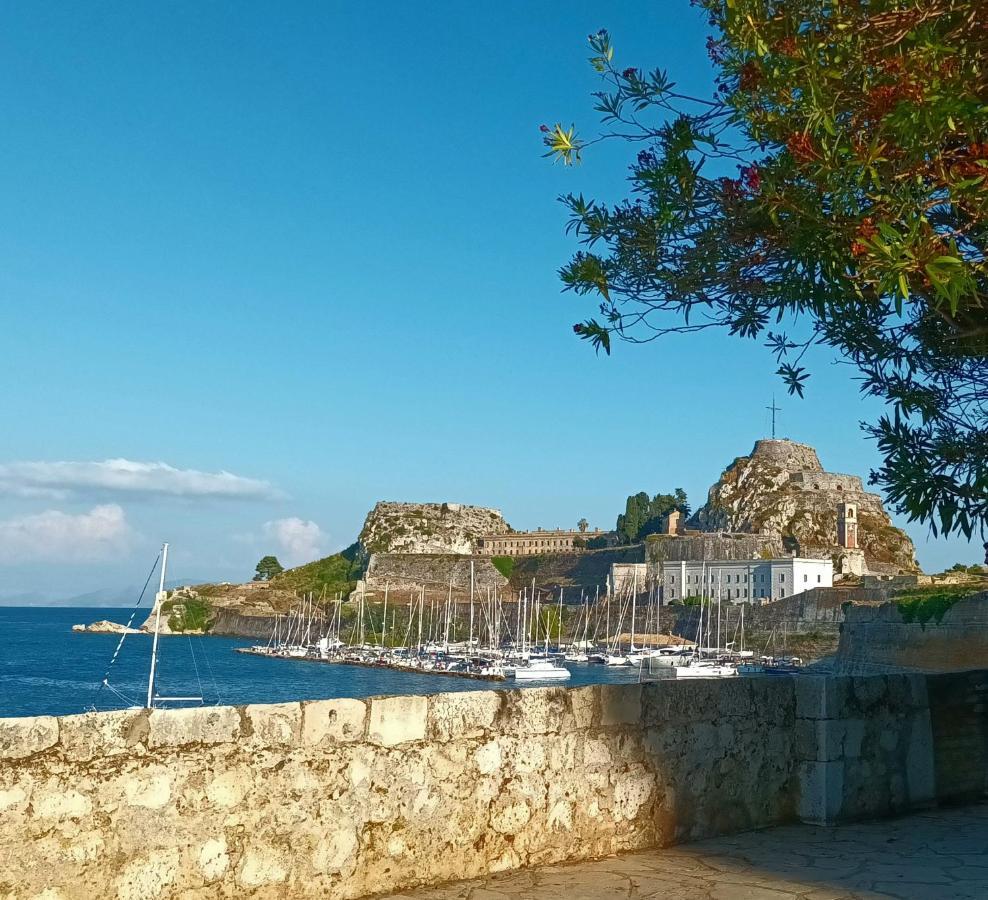 Eftihia Di Corfu Lejlighed Corfu  Eksteriør billede