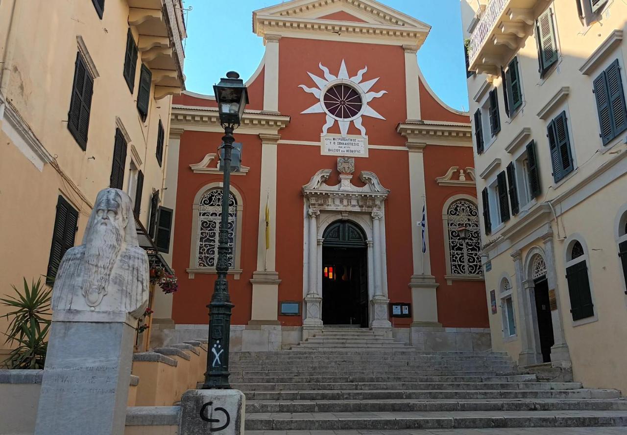 Eftihia Di Corfu Lejlighed Corfu  Eksteriør billede