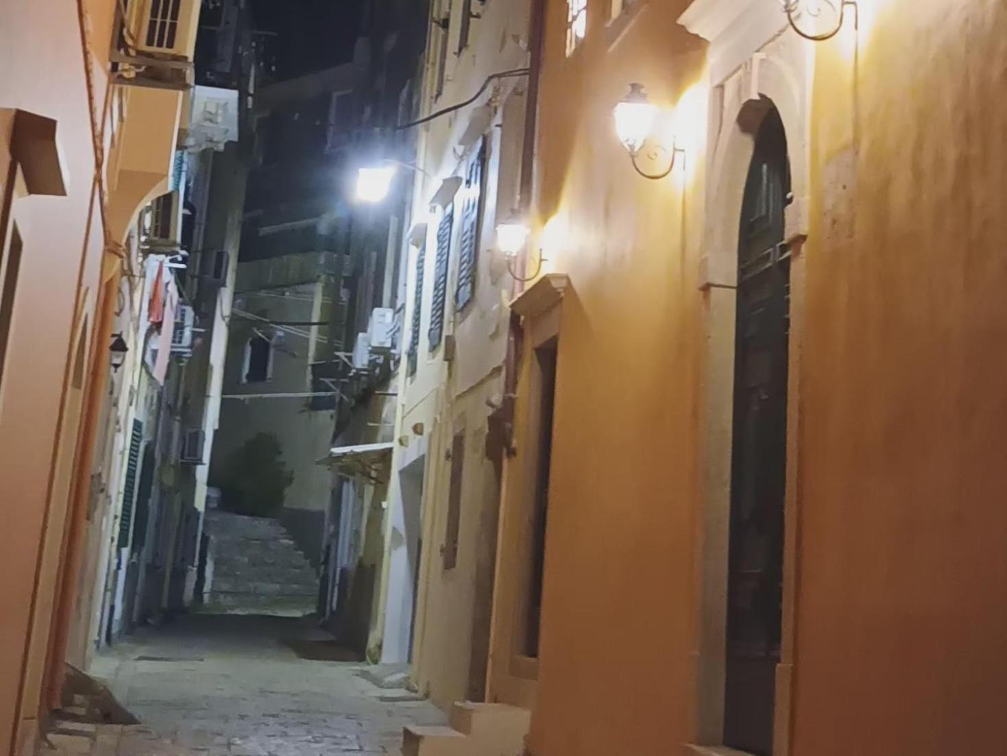 Eftihia Di Corfu Lejlighed Corfu  Eksteriør billede