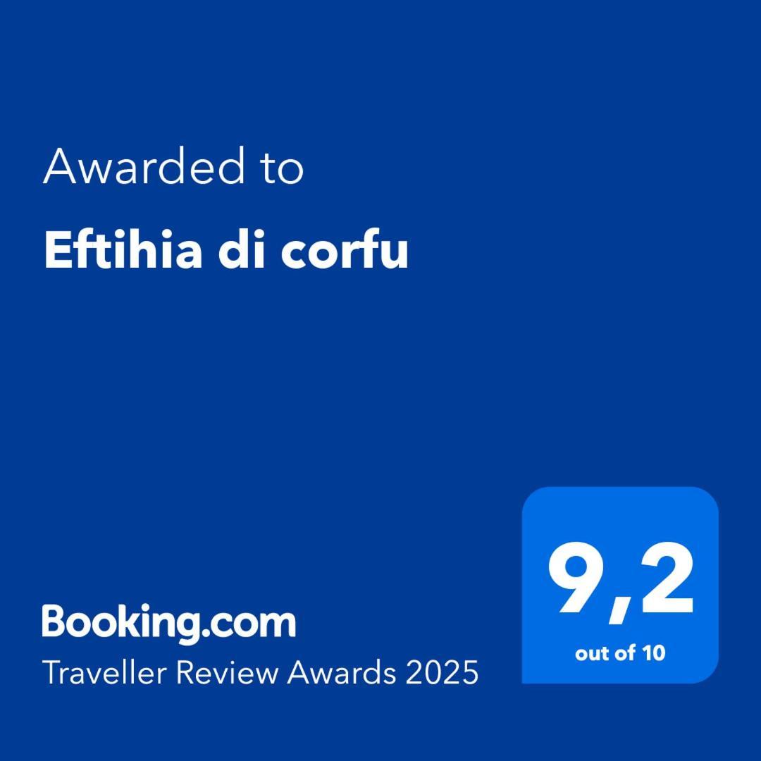 Eftihia Di Corfu Lejlighed Corfu  Eksteriør billede