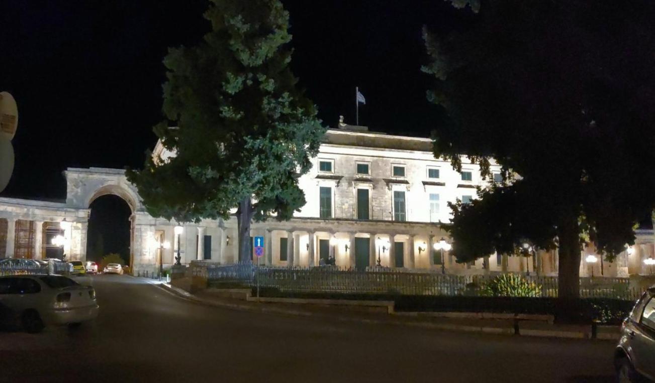 Eftihia Di Corfu Lejlighed Corfu  Eksteriør billede